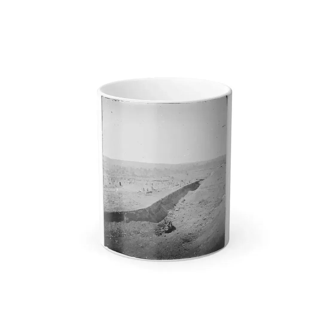 Fort Sanders, Knoxville, Tennessee (U.S. Civil War) Color Changing Coffee Mug 11oz Default Title 11oz - Go Mug Yourself