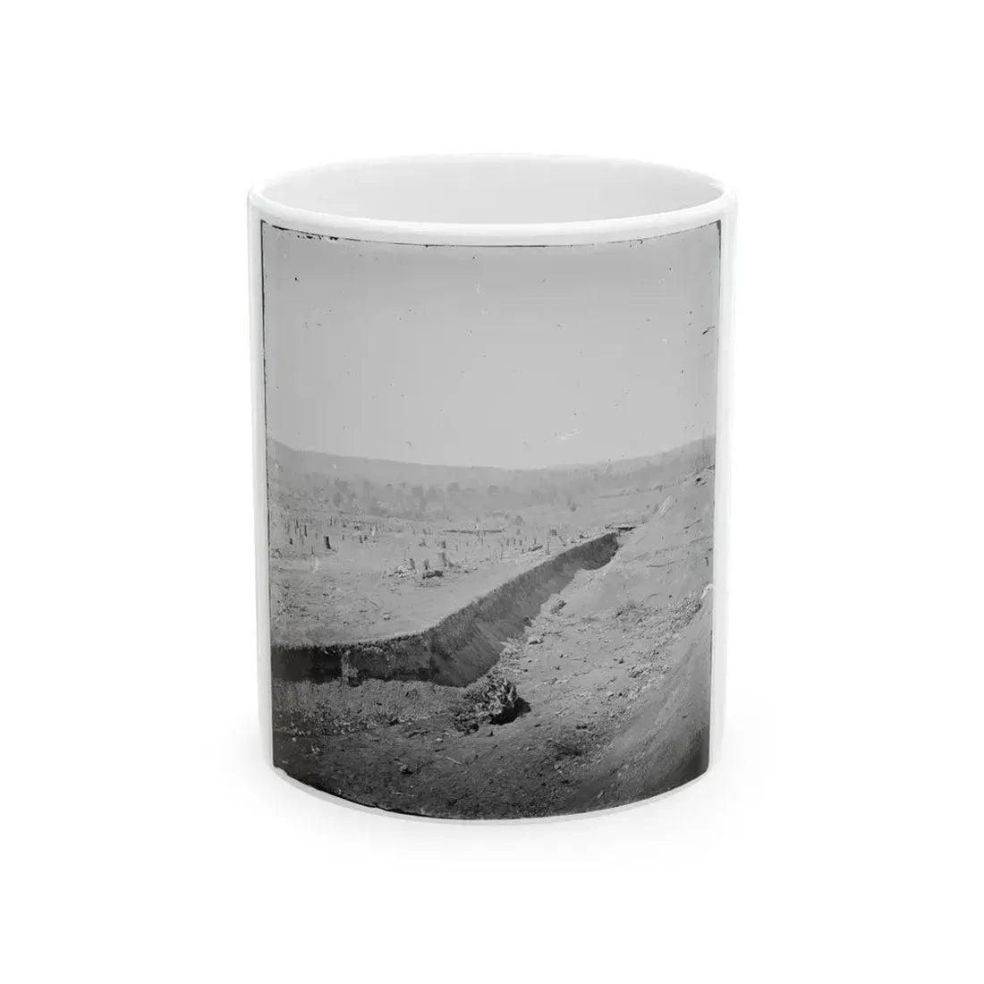 Fort Sanders, Knoxville, Tennessee (U.S. Civil War) White Coffee Mug 11oz - Go Mug Yourself