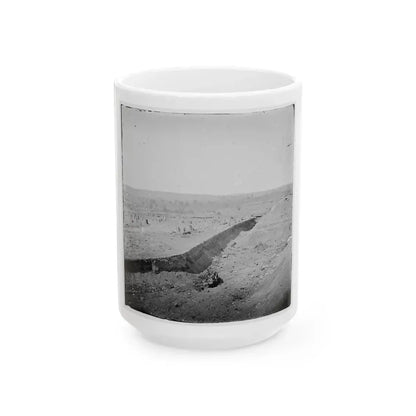 Fort Sanders, Knoxville, Tennessee (U.S. Civil War) White Coffee Mug 15oz - Go Mug Yourself
