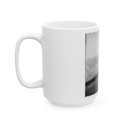 Fort Sanders, Knoxville, Tennessee (U.S. Civil War) White Coffee Mug - Go Mug Yourself