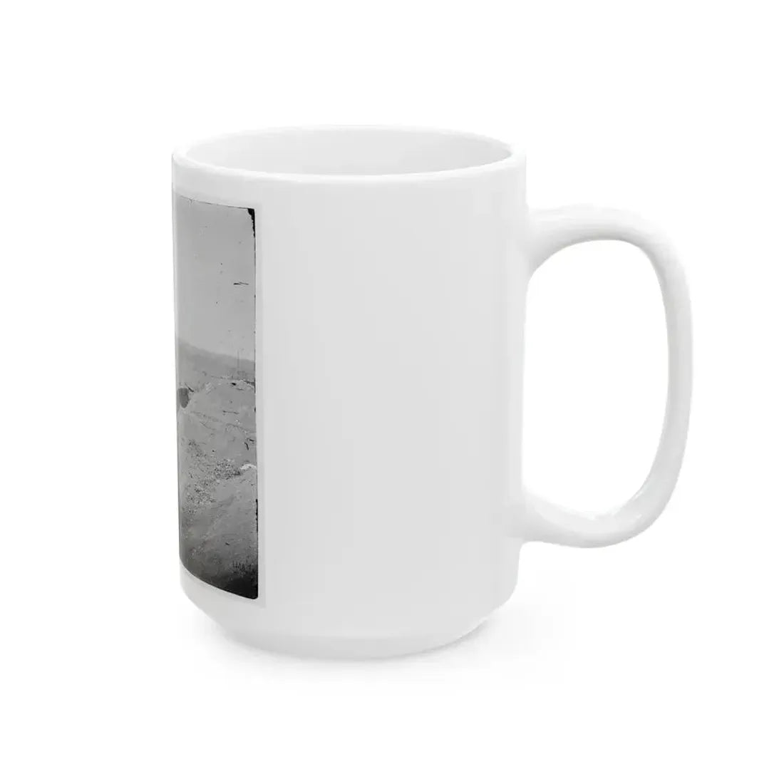 Fort Sanders, Knoxville, Tennessee (U.S. Civil War) White Coffee Mug - Go Mug Yourself