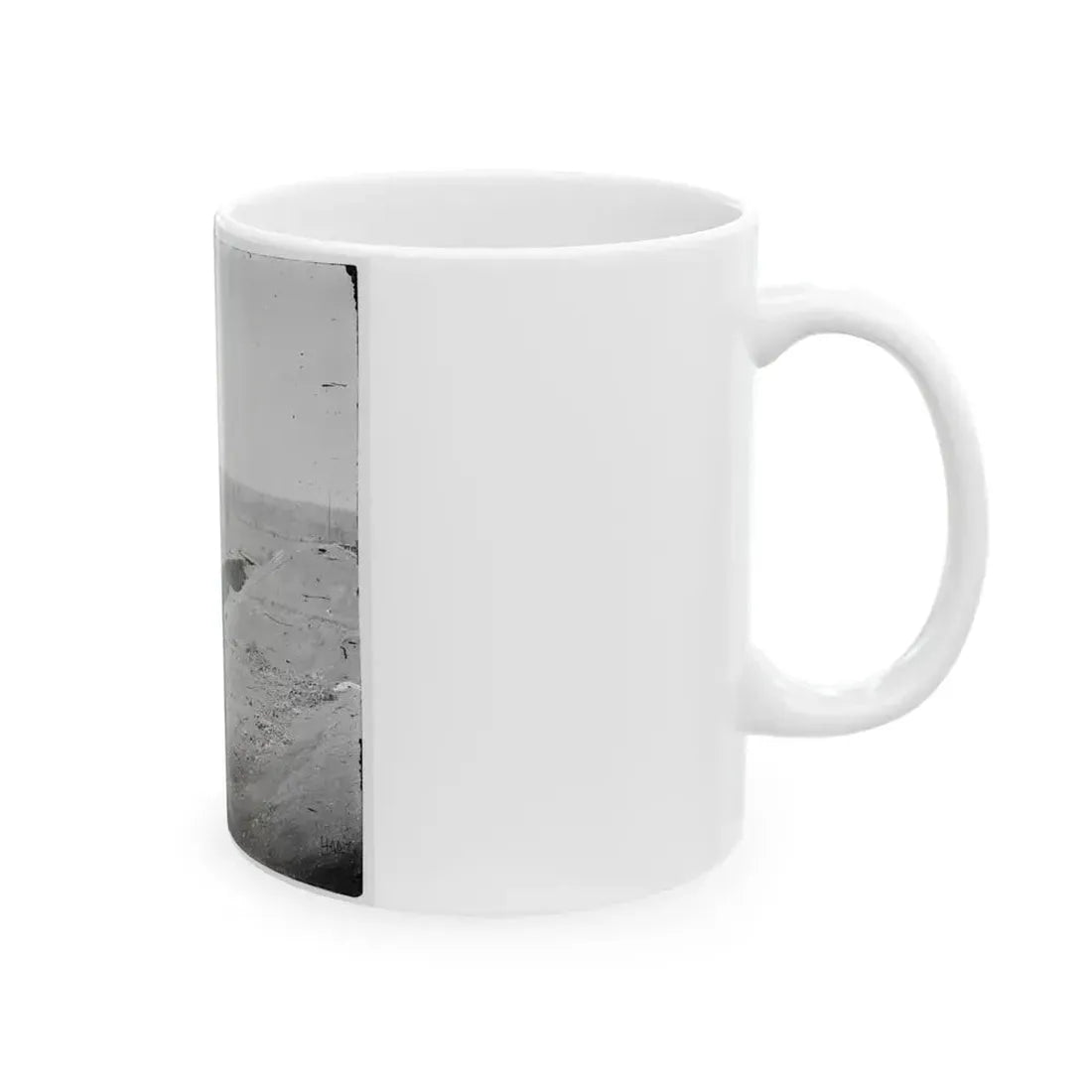 Fort Sanders, Knoxville, Tennessee (U.S. Civil War) White Coffee Mug - Go Mug Yourself