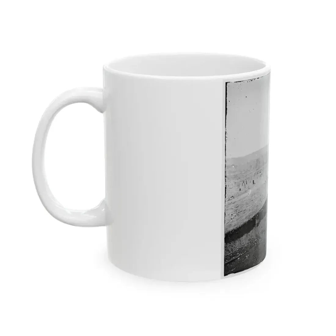 Fort Sanders, Knoxville, Tennessee (U.S. Civil War) White Coffee Mug - Go Mug Yourself