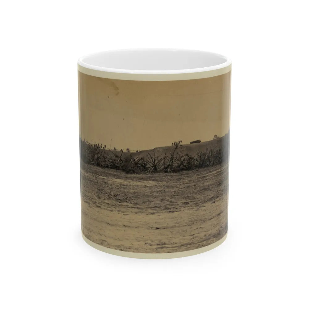 Fort Sedgwick Near Petersburg (U.S. Civil War) White Coffee Mug-11oz-Go Mug Yourself