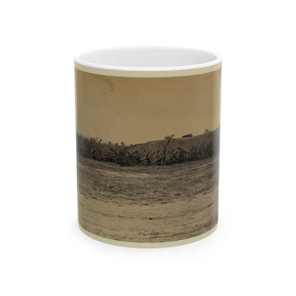 Fort Sedgwick Near Petersburg (U.S. Civil War) White Coffee Mug-11oz-Go Mug Yourself