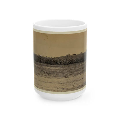 Fort Sedgwick Near Petersburg (U.S. Civil War) White Coffee Mug-15oz-Go Mug Yourself