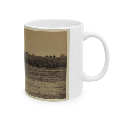 Fort Sedgwick Near Petersburg (U.S. Civil War) White Coffee Mug-Go Mug Yourself