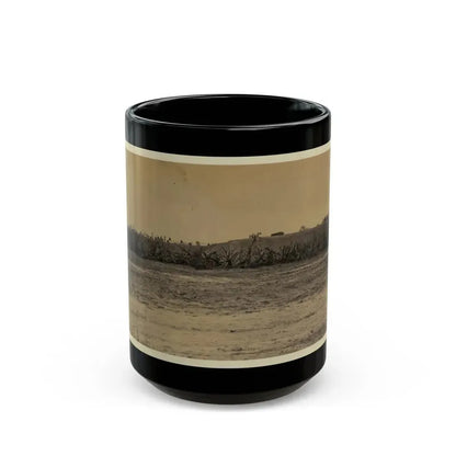 Fort Sedgwick Near Petersburg (U.S. Civil War) Black Coffee Mug 15oz - Go Mug Yourself
