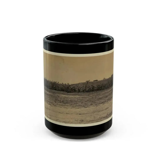 Fort Sedgwick Near Petersburg (U.S. Civil War) Black Coffee Mug 15oz - Go Mug Yourself