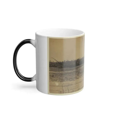 Fort Sedgwick Near Petersburg (U.S. Civil War) Color Changing Coffee Mug 11oz - Go Mug Yourself