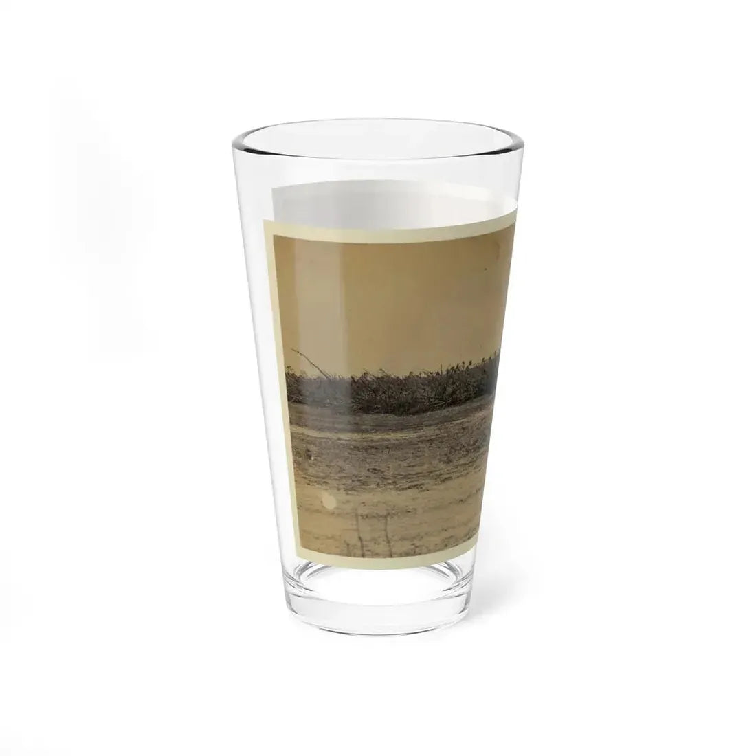 Fort Sedgwick Near Petersburg (U.S. Civil War) Pint Glass 16oz - Go Mug Yourself