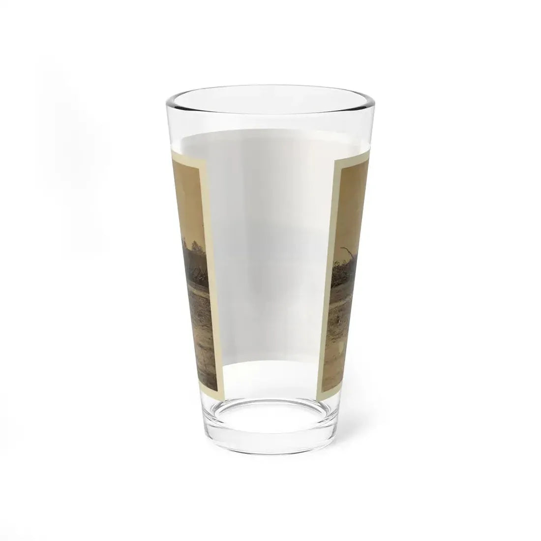 Fort Sedgwick Near Petersburg (U.S. Civil War) Pint Glass 16oz - Go Mug Yourself