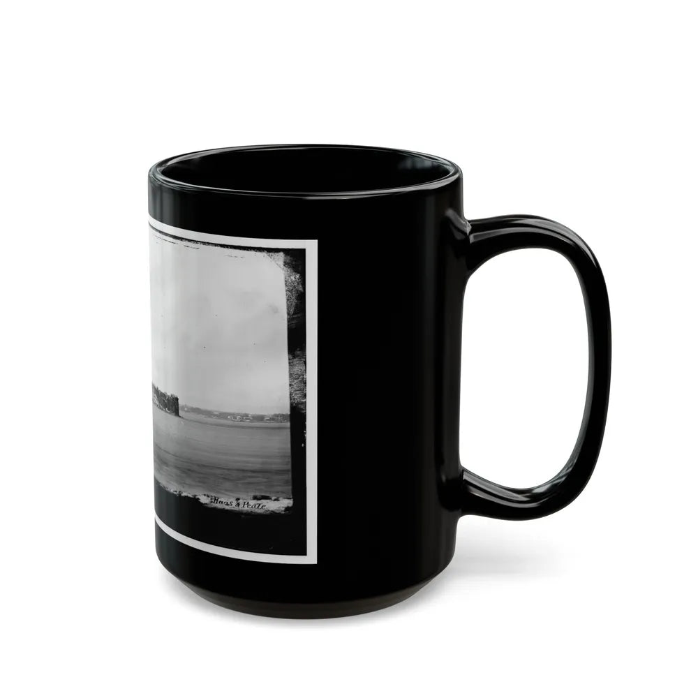 Fort Sumter 001 (U.S. Civil War) Black Coffee Mug-Go Mug Yourself