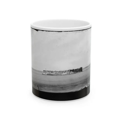 Fort Sumter 001 (U.S. Civil War) White Coffee Mug-11oz-Go Mug Yourself