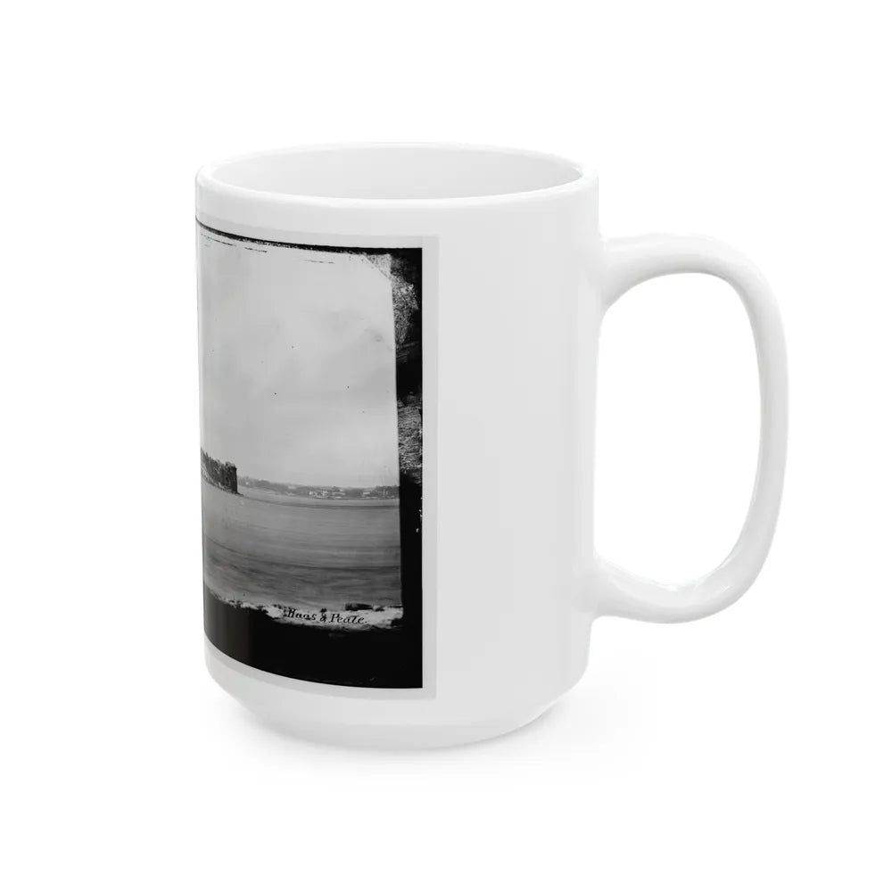 Fort Sumter 001 (U.S. Civil War) White Coffee Mug-Go Mug Yourself