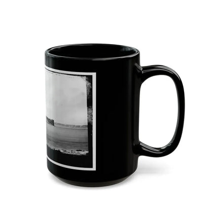 Fort Sumter 001 (U.S. Civil War) Black Coffee Mug - Go Mug Yourself