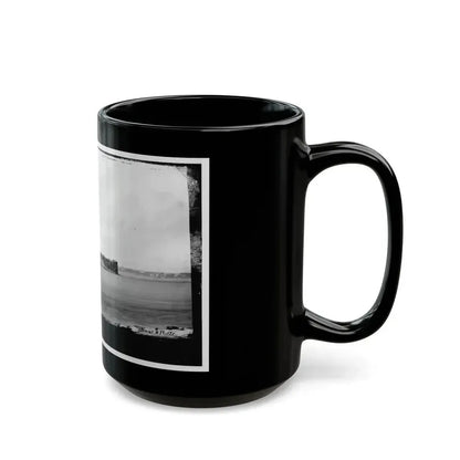 Fort Sumter 001 (U.S. Civil War) Black Coffee Mug - Go Mug Yourself
