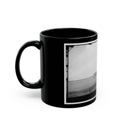 Fort Sumter 001 (U.S. Civil War) Black Coffee Mug - Go Mug Yourself