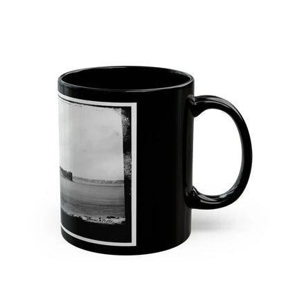 Fort Sumter 001 (U.S. Civil War) Black Coffee Mug - Go Mug Yourself