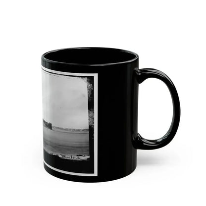 Fort Sumter 001 (U.S. Civil War) Black Coffee Mug - Go Mug Yourself