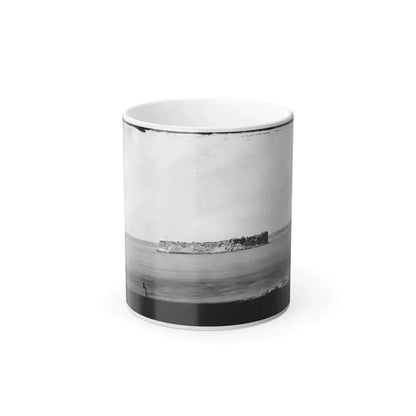 Fort Sumter 001 (U.S. Civil War) Color Changing Coffee Mug 11oz Default Title 11oz - Go Mug Yourself