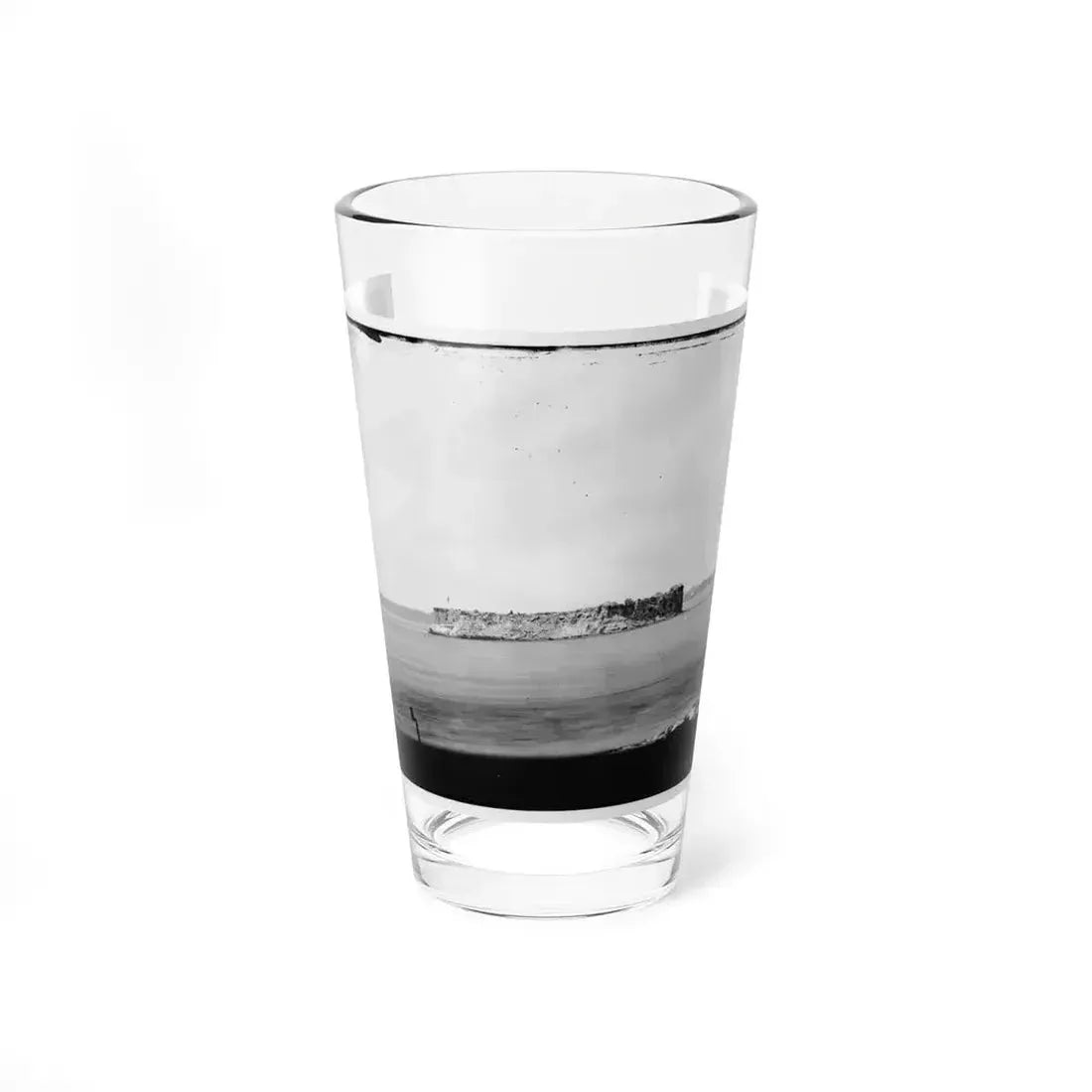 Fort Sumter 001 (U.S. Civil War) Pint Glass 16oz 16oz - Go Mug Yourself