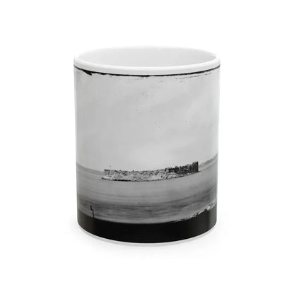 Fort Sumter 001 (U.S. Civil War) White Coffee Mug 11oz - Go Mug Yourself