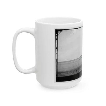 Fort Sumter 001 (U.S. Civil War) White Coffee Mug - Go Mug Yourself