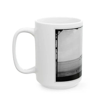 Fort Sumter 001 (U.S. Civil War) White Coffee Mug - Go Mug Yourself