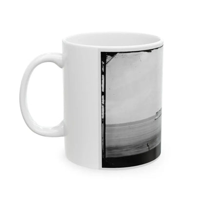 Fort Sumter 001 (U.S. Civil War) White Coffee Mug - Go Mug Yourself