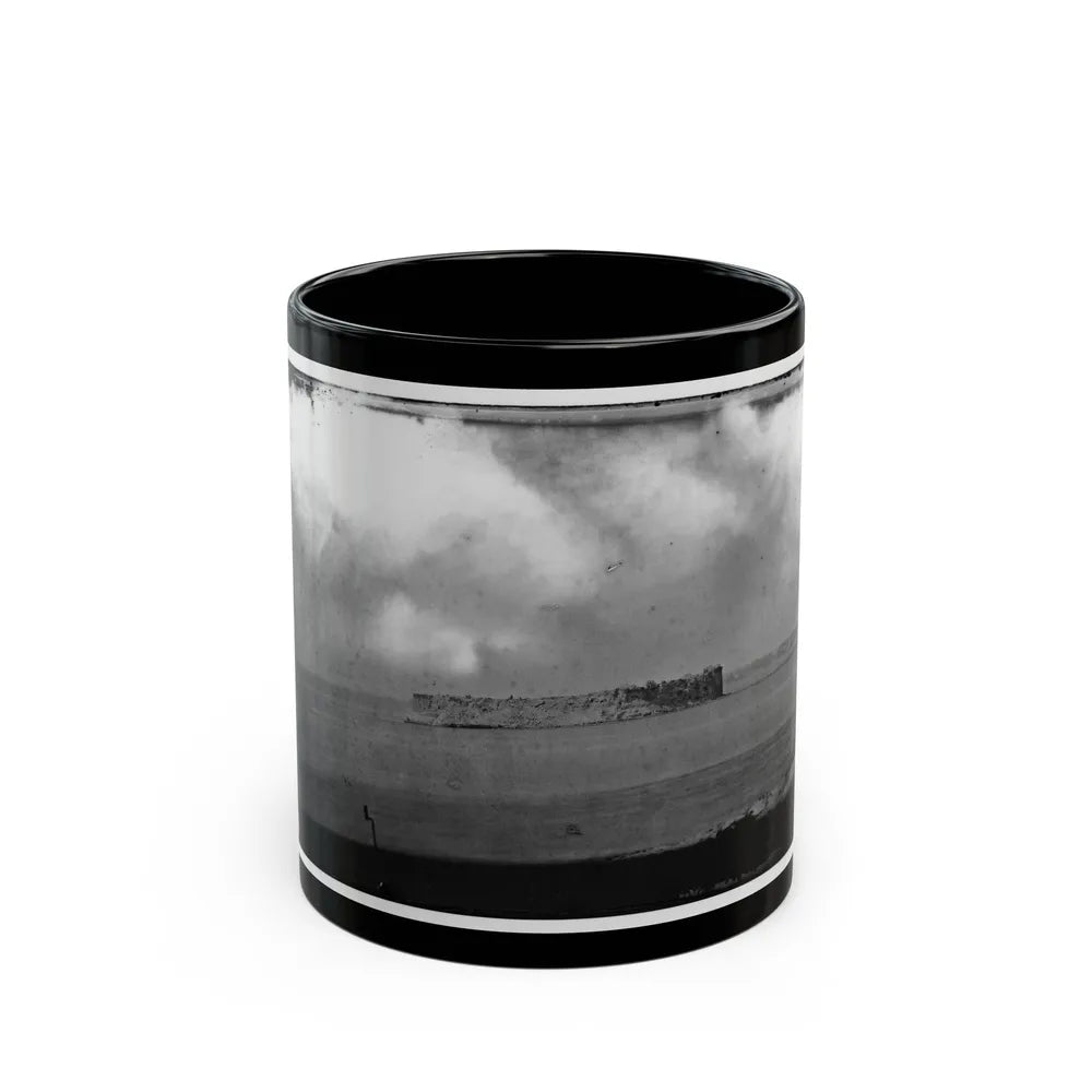 Fort Sumter (U.S. Civil War) Black Coffee Mug-11oz-Go Mug Yourself