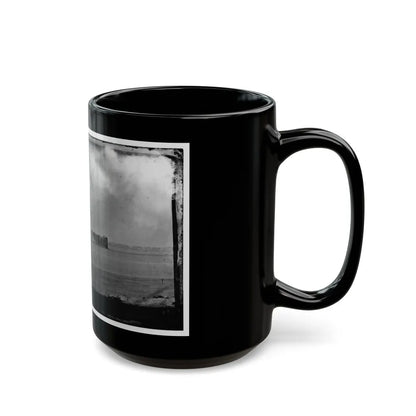 Fort Sumter (U.S. Civil War) Black Coffee Mug-Go Mug Yourself