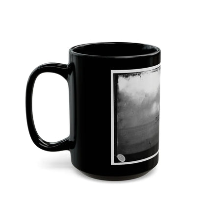 Fort Sumter (U.S. Civil War) Black Coffee Mug-Go Mug Yourself