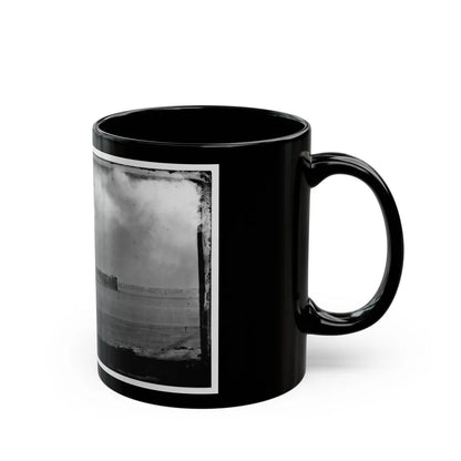 Fort Sumter (U.S. Civil War) Black Coffee Mug-Go Mug Yourself