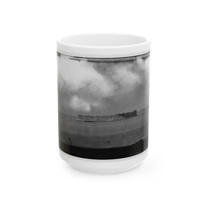 Fort Sumter (U.S. Civil War) White Coffee Mug-15oz-Go Mug Yourself