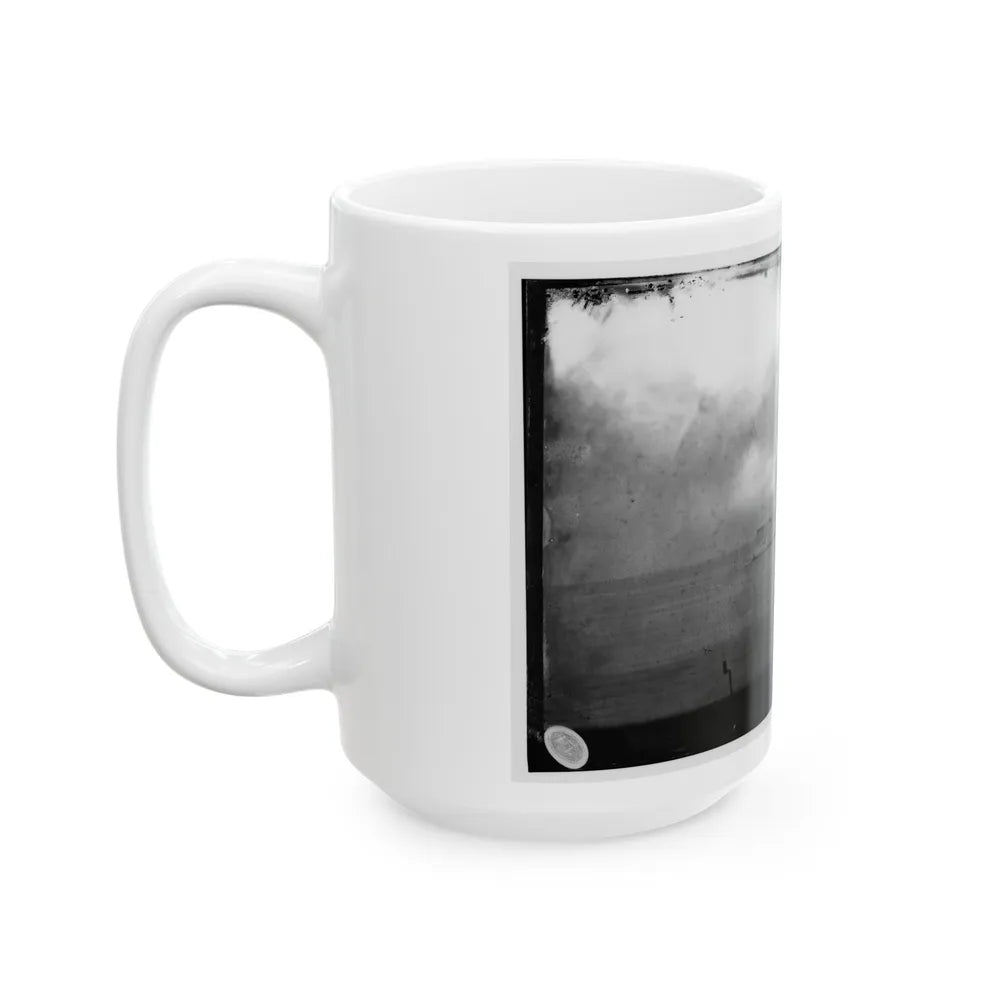 Fort Sumter (U.S. Civil War) White Coffee Mug-Go Mug Yourself