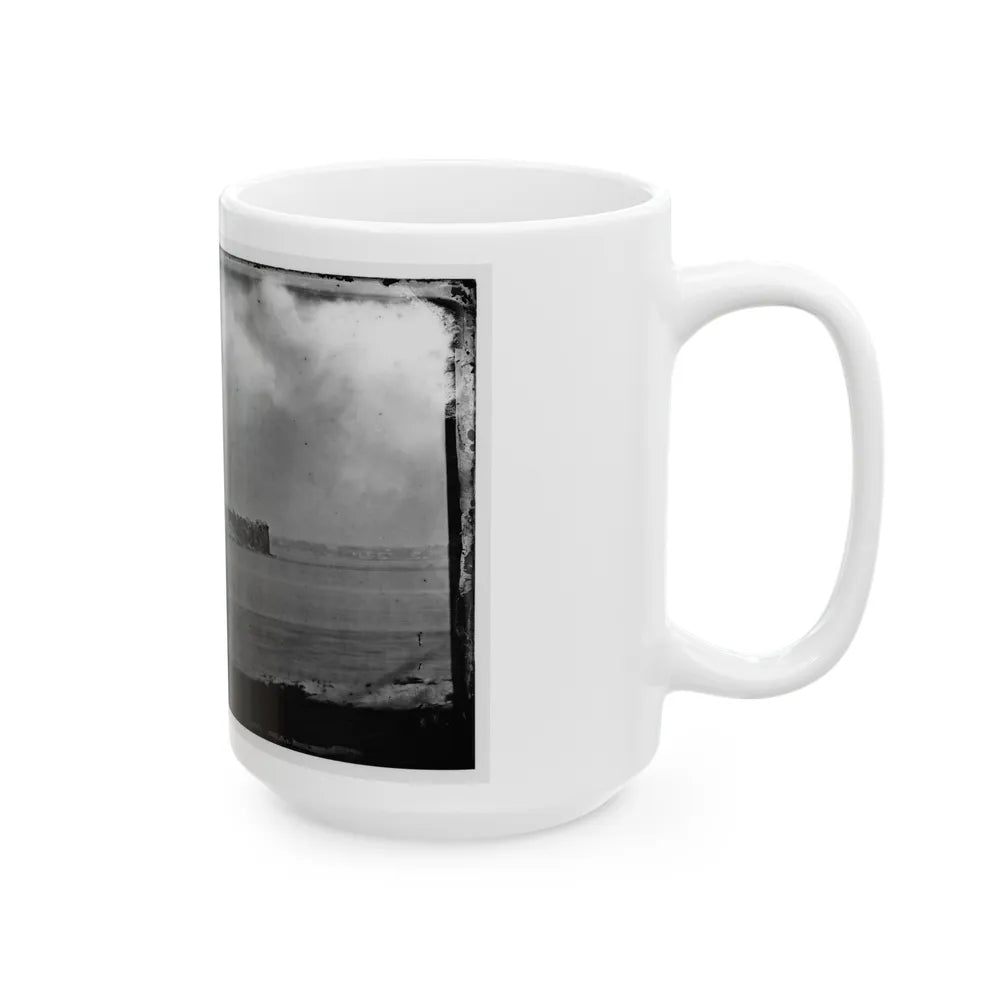 Fort Sumter (U.S. Civil War) White Coffee Mug-Go Mug Yourself