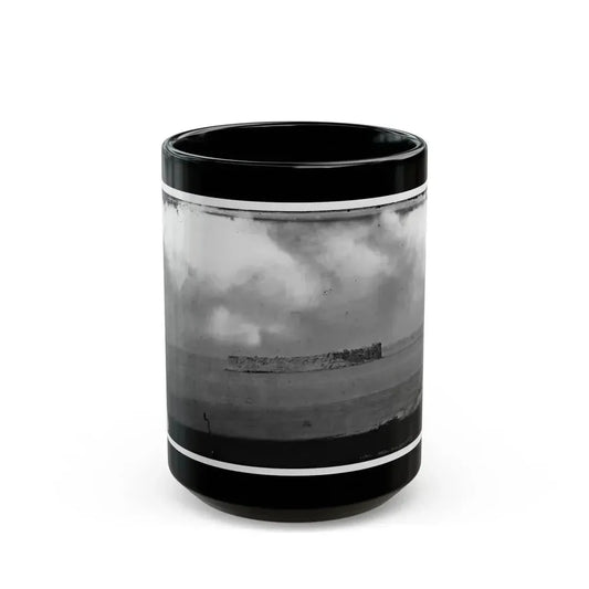 Fort Sumter (U.S. Civil War) Black Coffee Mug 15oz - Go Mug Yourself