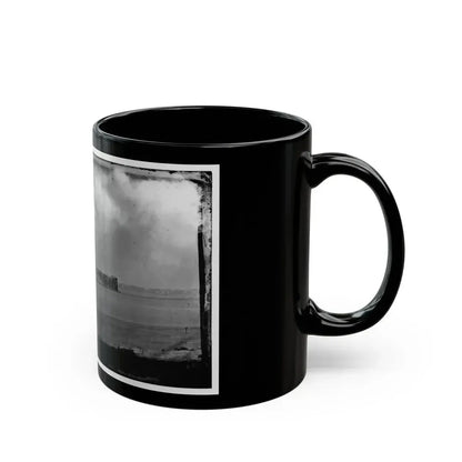 Fort Sumter (U.S. Civil War) Black Coffee Mug - Go Mug Yourself