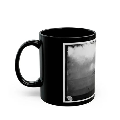 Fort Sumter (U.S. Civil War) Black Coffee Mug - Go Mug Yourself