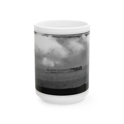 Fort Sumter (U.S. Civil War) White Coffee Mug 15oz - Go Mug Yourself
