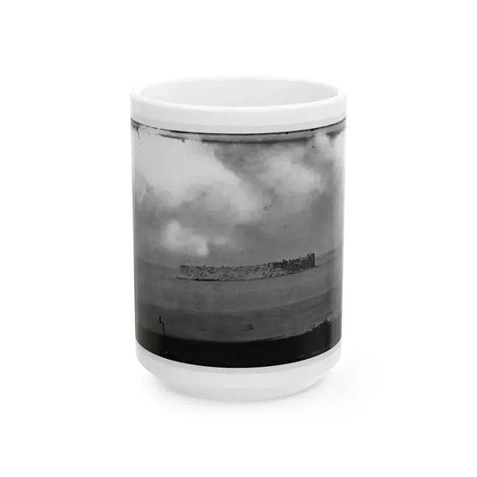 Fort Sumter (U.S. Civil War) White Coffee Mug 15oz - Go Mug Yourself