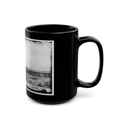 Fort Sumter. Vincents Creek. Battery Gregg (U.S. Civil War) Black Coffee Mug - Go Mug Yourself