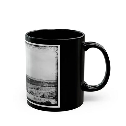 Fort Sumter. Vincents Creek. Battery Gregg (U.S. Civil War) Black Coffee Mug - Go Mug Yourself