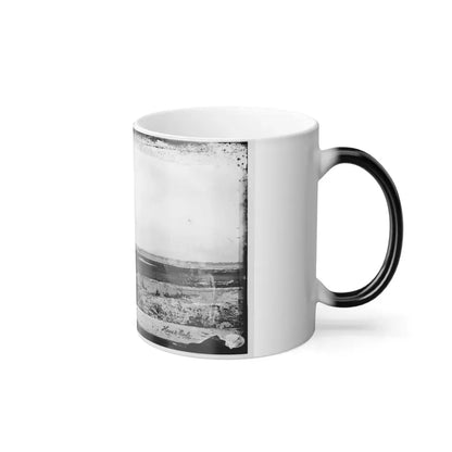 Fort Sumter. Vincents Creek. Battery Gregg (U.S. Civil War) Color Changing Coffee Mug 11oz - Go Mug Yourself