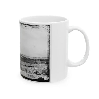Fort Sumter. Vincents Creek. Battery Gregg (U.S. Civil War) White Coffee Mug - Go Mug Yourself