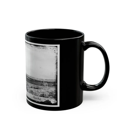 Fort Sumter. Vincents Creek. Battery Gregg (U.S. Civil War) Black Coffee Mug-Go Mug Yourself