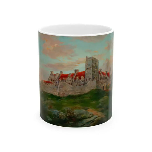 Fort Ticonderoga - White Coffee Mug 11oz - Go Mug Yourself