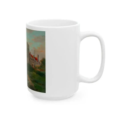 Fort Ticonderoga - White Coffee Mug - Go Mug Yourself
