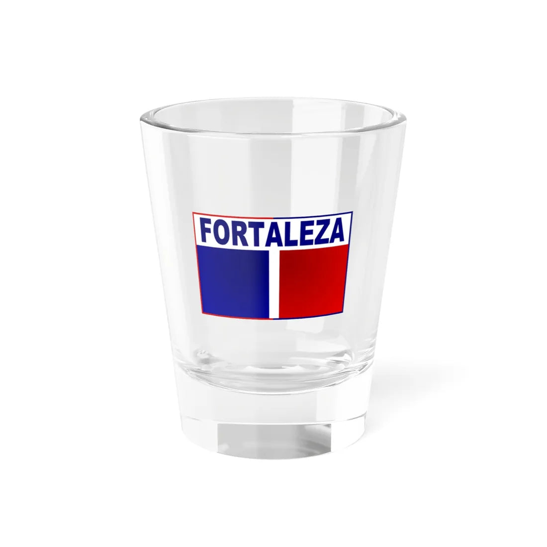 Fortaleza EC (Brazil) Shot Glass 1.5oz 1.5oz - Go Mug Yourself
